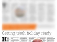 Getting teeth holiday ready