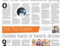 Hidden harm of health drinks
