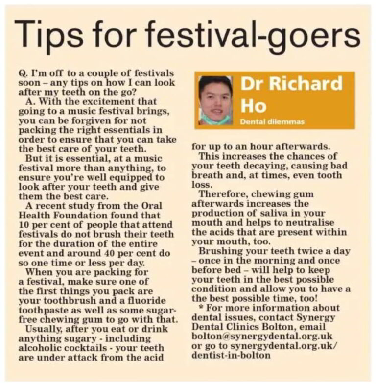 Ask The Experts-Tips for festival-goers