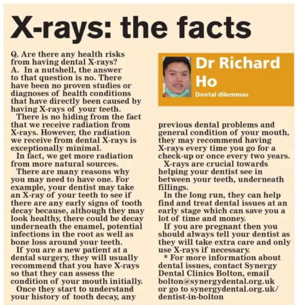 Ask The Experts-xray the facts