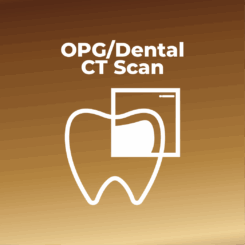 OPG/ Dental CT Scan