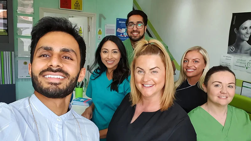 Synergy Dental clinic Farnworth Team