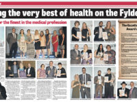 Toasting the very best of health on the Fylde coast