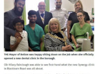 New Bolton dental clinic hailed by mayor
