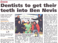 Dentists to get their teeth into Ben Nevis