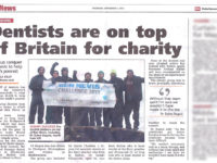 Dentists are on top of Britain for charity