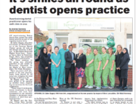 It's smiles all round as dentist opens practice