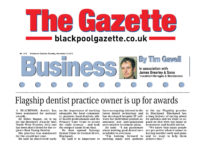 Flagship dentist practice owner is up for awards
