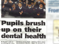 Pupils brush up on their dental health