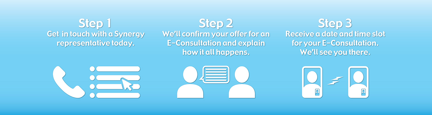 E-Consult Page Steps Banner