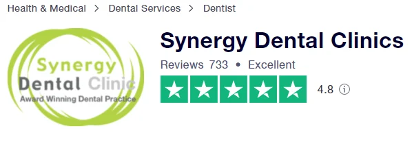 Synergy Dental Reviews Trustpilot
