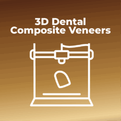 Synergy 3D Printed Composite Veneers