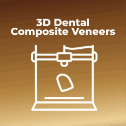 Synergy 3D Printed Composite Veneers